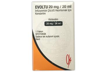 EVOLTU 20MG/20ML раствор для инфузий HAZIRLAMAK ICIN KONSANTRE