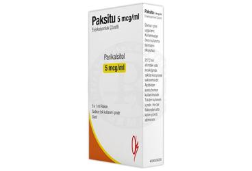 PAKSITU 5 MCG/ML раствор для инъекций (5 флакон)