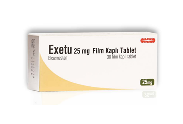 EXETU 25 MG 30 таблетки покрытые оболочкой