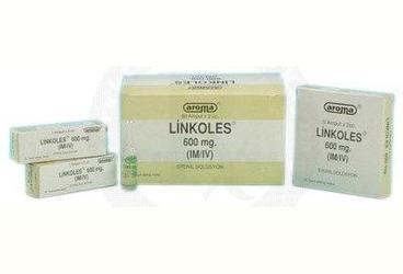 LINKOLES ампулы 2 ML 600 MG 1 ампулы