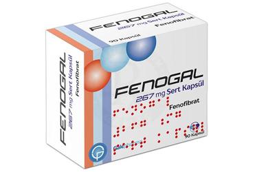 FENOGAL 267 MG твёрдые капсулы (90 капсулы)