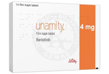 UNAMITY 4 MG таблетки покрытые оболочкой (14 таблетки)