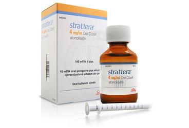 STRATTERA 4 MG/ML раствор для приёма внутрь (100 ML)