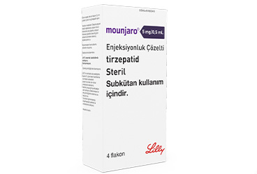 MOUNJARO 5 MG/0,5 ML раствор для инъекций (4 ADET)