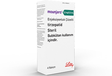 MOUNJARO 7,5 MG/0,5 ML раствор для инъекций (4 ADET)