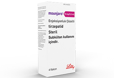 MOUNJARO 10 MG/0,5 ML раствор для инъекций (4 ADET)