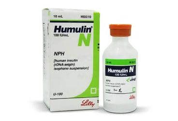 HUMULIN-NPH 100 IU/ML 10 ML 1 флакон