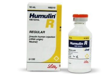 HUMULIN-R 100 IU/ML 10 ML 1 флакон