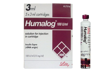 HUMALOG 100/IU/ML 3 ML 5 KARTUŞ