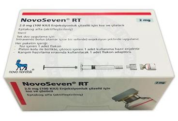 NOVOSEVEN RT 2 MG ENJ. COZELTI ICIN порошок VE COZUCU