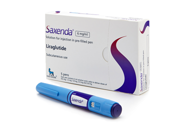 SAXENDA 6 MG/ML SC раствор для инъекций ICEREN готовый к применению 3 KALEM