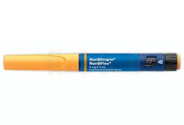 NORDITROPIN NORDIFLEX 5 MG/1.5 ML раствор для инъекций ICEREN готовый к применению KALEM
