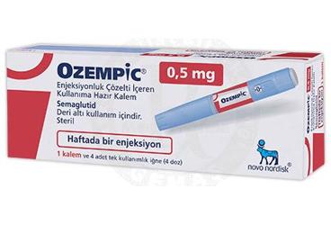 OZEMPIC 0.50 MG раствор для инъекций ICEREN готовый к применению KALEM (1 ADET)