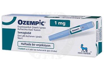 OZEMPIC 1 MG раствор для инъекций ICEREN готовый к применению KALEM (1 ADET)