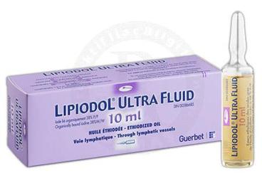 LIPIODOL ULTRA-FLUID 480 MG / 10 ML раствор для инъекций 10 ML1 ампулы