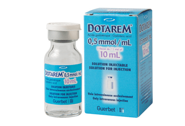 DOTAREM 0.5 MMOL/ML раствор для инъекций ICEREN флакон 10 ML 1 флакон