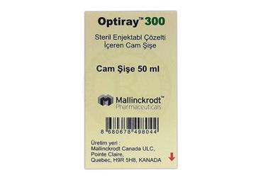 OPTIRAY 300 MG/ML раствор для инъекций ICEREN CAM SISE 50 ML 1SISE