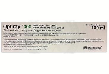 OPTIRAY 300 MG/ML раствор для инъекций ICEREN готовый к применениюшприц-ручка 100 ML 1 шприц-ручка