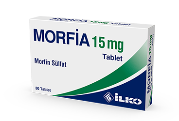 MORFIA 15 MG 30 таблетки