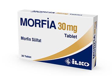 MORFIA 30 MG 30 таблетки