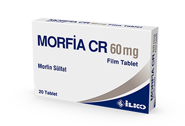 MORFIA CR 60 MG 20 таблетки покрытые оболочкой