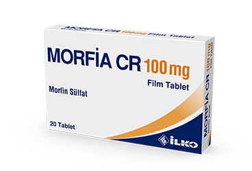MORFIA CR 100 MG 20 таблетки покрытые оболочкой