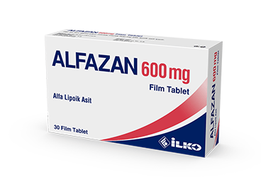 ALFAZAN 600 MG 30 таблетки покрытые оболочкой