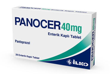 PANOCER 40 MG 28 ENTERIK KAPLI таблетки