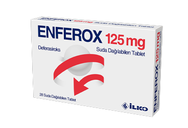 ENFEROX 125 MG SUDA DAGILABILEN таблетки (28 таблетки)