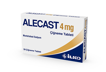 ALECAST 4 MG 28 CIGNEME таблетки