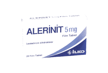 ALERINIT 5 MG 20 ΡΠ°Π±Π»Π΅ΡΠΊΠΈ ΠΏΠΎΠΊΡΡΡΡΠ΅ ΠΎΠ±ΠΎΠ»ΠΎΡΠΊΠΎΠΉ
