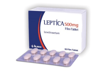 LEPTICA 500 MG 50 таблетки покрытые оболочкой