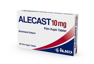 ALECAST 10 MG 28 таблетки покрытые оболочкой