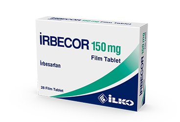 IRBECOR 150 MG 28 таблетки покрытые оболочкой