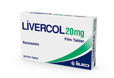 LIVERCOL 20 MG 28 таблетки покрытые оболочкой
