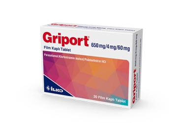 GRIPORT 20 таблетки покрытые оболочкой