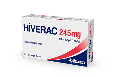 HIVERAC 245 MG 30 таблетки покрытые оболочкой