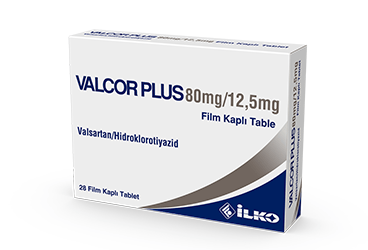 VALCOR Plus 80/12,5 MG 28 таблетки покрытые оболочкой