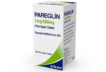 PAREGLIN 1/500 MG 90 таблетки покрытые оболочкой