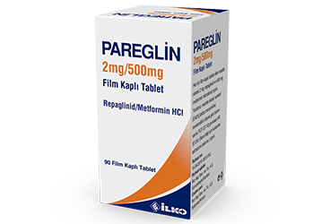 PAREGLIN 2/500 MG 90 таблетки покрытые оболочкой