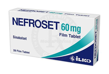 NEFROSET 60 MG 28 таблетки покрытые оболочкой
