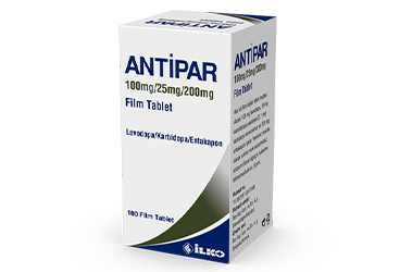 ANTIPAR 100/25/200 MG 100 таблетки покрытые оболочкой