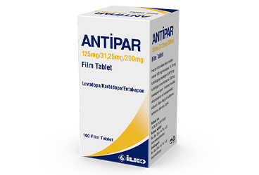 ANTIPAR 125/31,25/200 MG 100 таблетки покрытые оболочкой