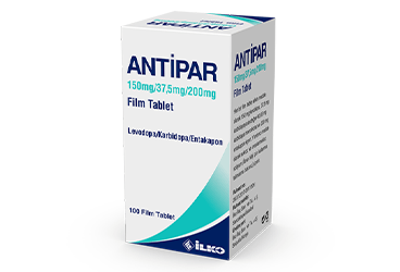 ANTIPAR 150/37,5/200 MG 100 таблетки покрытые оболочкой