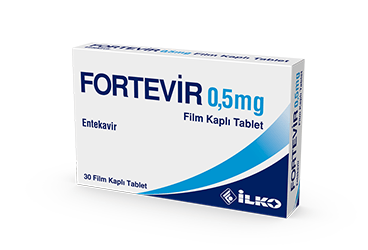 ForteVIR 0,5 MG 30 таблетки покрытые оболочкой — фото упаковки