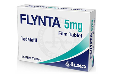 FLYNTA 5 MG таблетки покрытые оболочкой (28 таблетки)