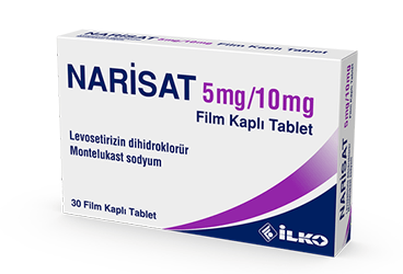 NARISAT 5/10 MG таблетки покрытые оболочкой (30таблетки)