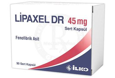 LIPAXEL DR 45 MG твёрдые капсулы (90 капсулы)