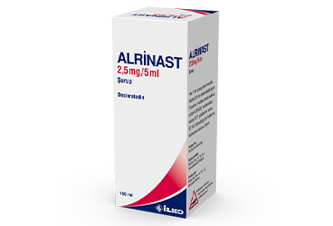 ALRINAST 2,5 MG/5 ML сироп 150 ML
