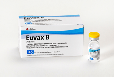 EUVAX-B 0,5 ML 1 флакон
